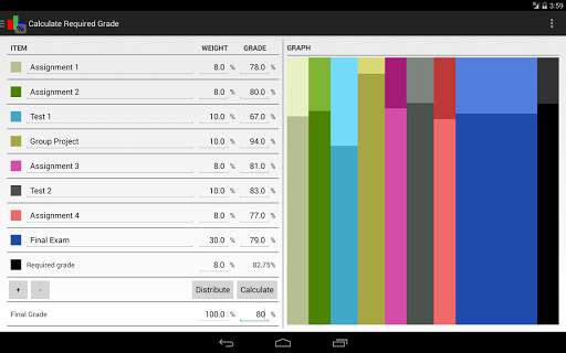 Grade Calculator скриншот 6