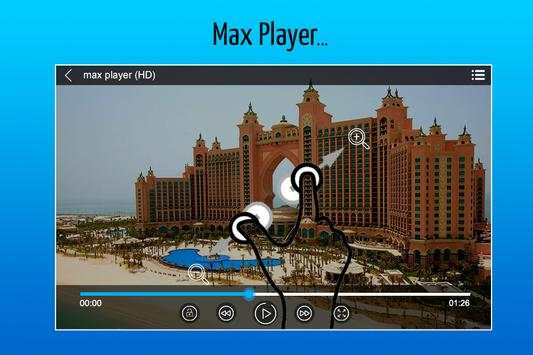 MAX Player - HD Video Player 2018 5 تصوير الشاشة