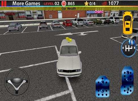 Rainbow Driving Parking Creed screenshot 12
