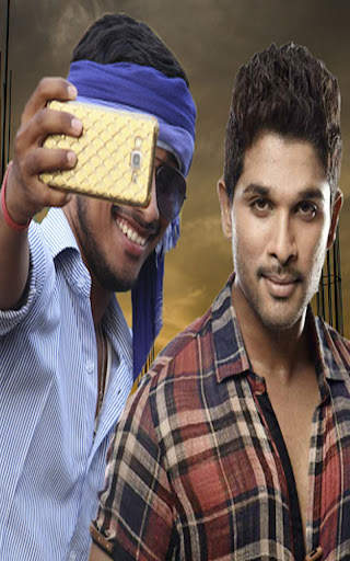 Selfie With Allu Arjun screenshot 4