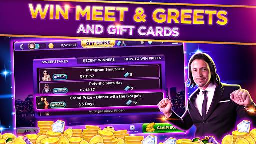 Celebrity Slots & Sweepstakes screenshot 6
