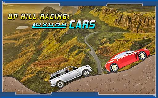 Up Hill Racing: Luxury Cars screenshot 2