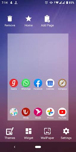 Xosh Launcher screenshot 3