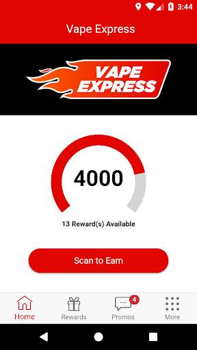 Vape Express 3 تصوير الشاشة