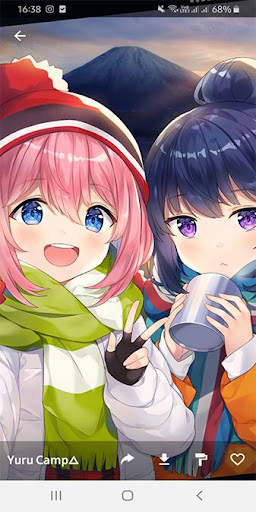 AW Anime Wallpaper screenshot 1