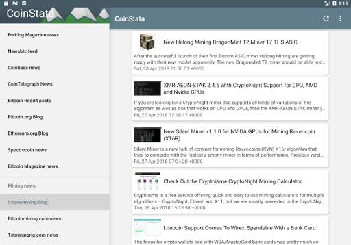 CoinStata - Crypto News screenshot 12