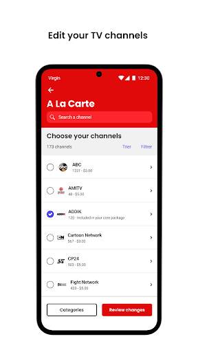 Virgin Plus My Account screenshot 3