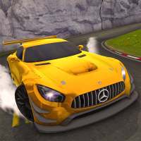 Mercedes Car Drifting & Racing