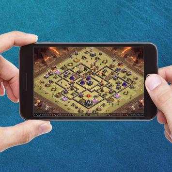 Top Base Maps COC TH 1 - TH 11 offline screenshot 3