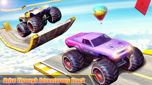 Mega Ramps Ultimate Car Jumping - Impossible Drive screenshot 1
