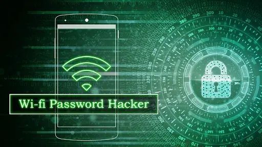 Wifi Password Hacker Prank screenshot 1