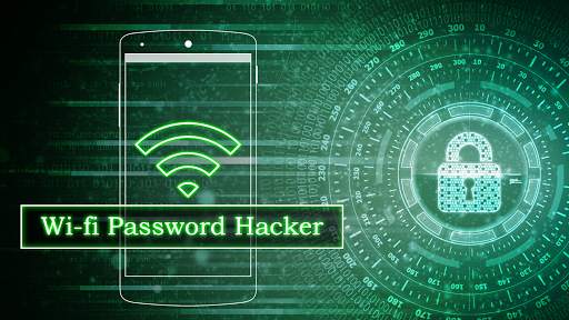 Wifi Password Hacker Prank screenshot 1