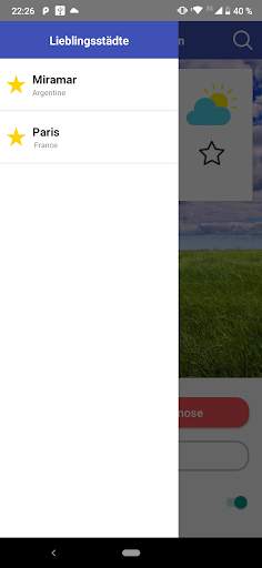 Wettervorhersage live genaues screenshot 4