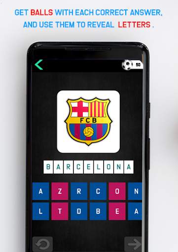 FootBall Logo Quiz screenshot 3