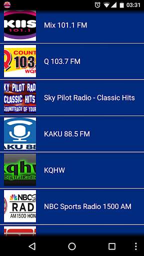 Radio Hawaii screenshot 2