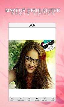Makeup Highlighter - Photo Editor screenshot 8