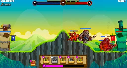 Game Clash of Orcs screenshot 5