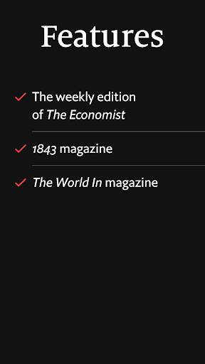 The Economist (Legacy) screenshot 5