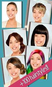 Photo haircut editor screenshot 1