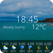 Local Weather Temperature icon