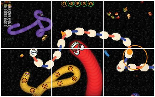 Snake zone Guide : Worm Zone io screenshot 1