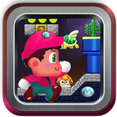 Dash World Jungle Adventure иконка