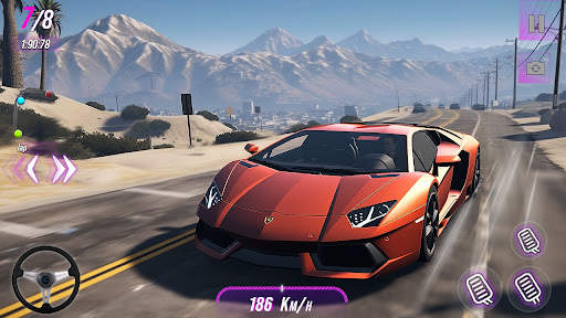 GT Car Stunts Racing Car Games screenshot 1