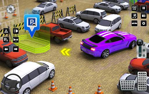 Modern Car Parking Challenge: Driving Car Games screenshot 3