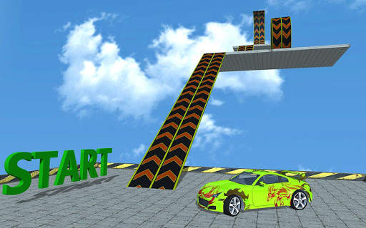 Build Stunts Track & Race screenshot 2