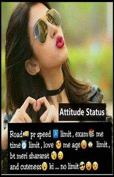 Latest Attitude Status 2019 screenshot 1