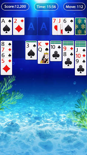 Classic Solitaire World screenshot 2