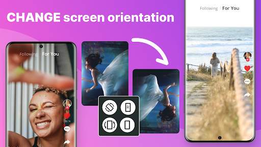 Screen Rotation Control screenshot 2