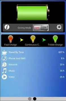 Battery Saver (Docter) screenshot 2