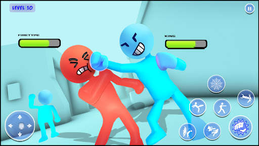 Clash Crowd - Master Fighter screenshot 1