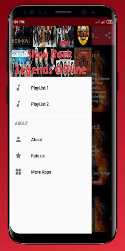 Slow Rock Legends Offline screenshot 1