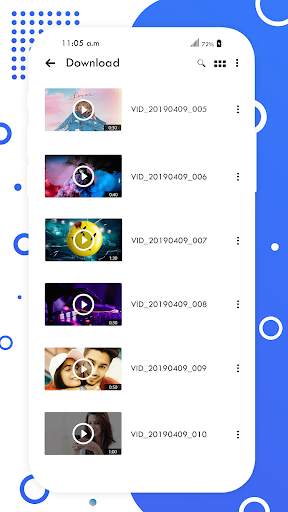Video Player - A Player screenshot 2