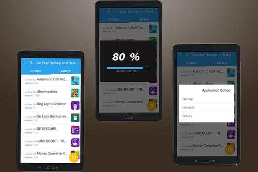 Go Easy Backup and Restore screenshot 2