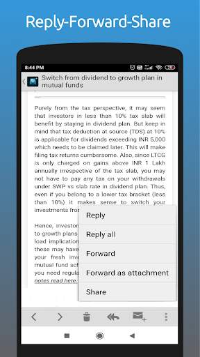 Inbox Plus : Emailing App screenshot 2