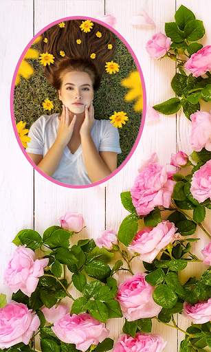 Flower Photo Frame App screenshot 22