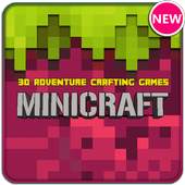 The MiniCraft: 3D Adventure Crafting Games 0.25a