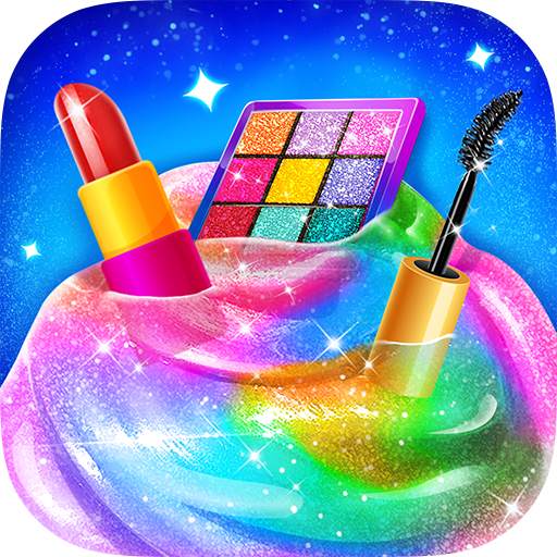 Make-up Slime - Girls Trendy Glitter Slime 2.2.2