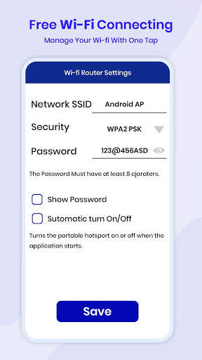 Free Wi-Fi Connect Internet - Find Hotspot screenshot 5