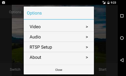 RTSP Camera Server screenshot 2