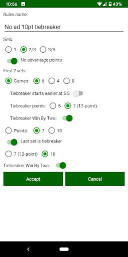 Tennis Umpire App screenshot 6