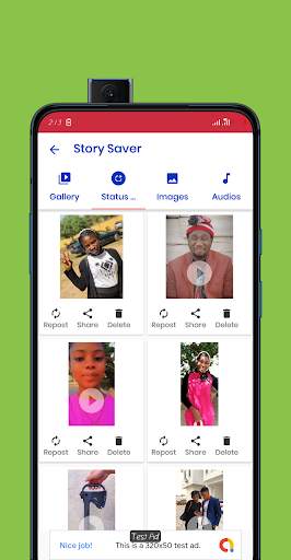 Story-Saver for facebook Pro screenshot 3