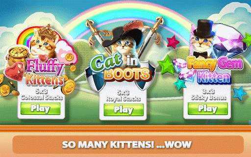Casino Kitty Free Slot Machine screenshot 14