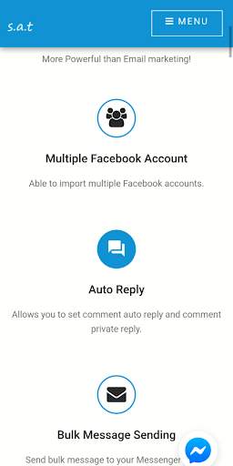 Messenger Marketing screenshot 3