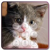 Cat Lock Screen Background icon