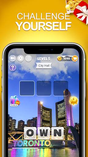 Word Tour - Trivia & Knowledge & Best Scapes screenshot 3