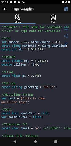 C# & SQL screenshot 1